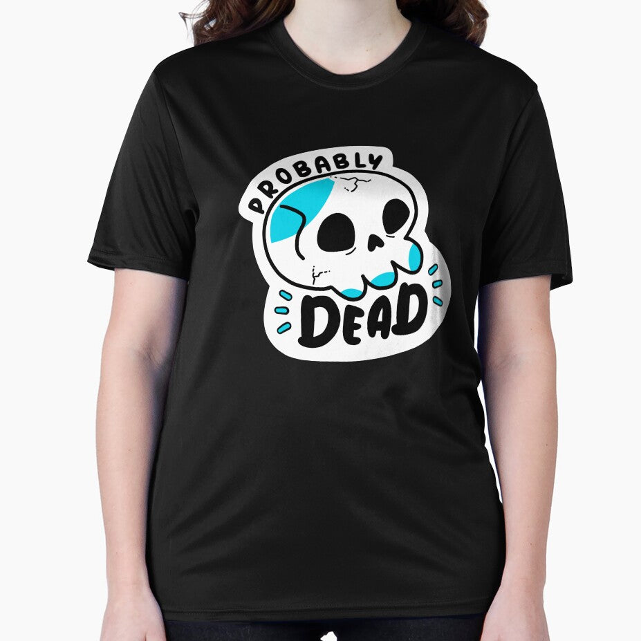 Probably Dead - Blue by molieart