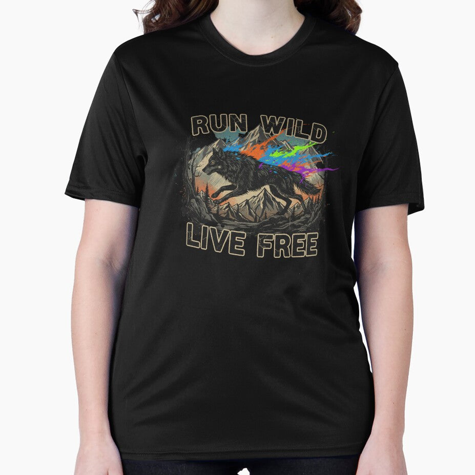 Run Wild. Live Free by MaciejErdon