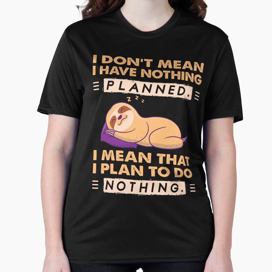I Mean That I Plan To Do Nothing by sharif4344