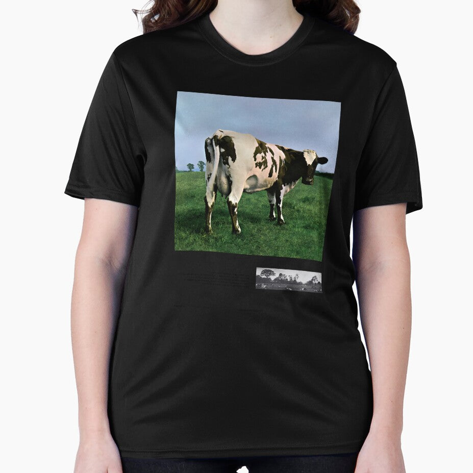 Vintage Cow Classic Rock Album Aesthetic by moyjoystudio