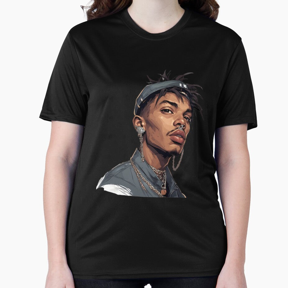 Urban Streetwear Portrait - Alt Hip Hop Style with Piercings by TheDreamsMaker