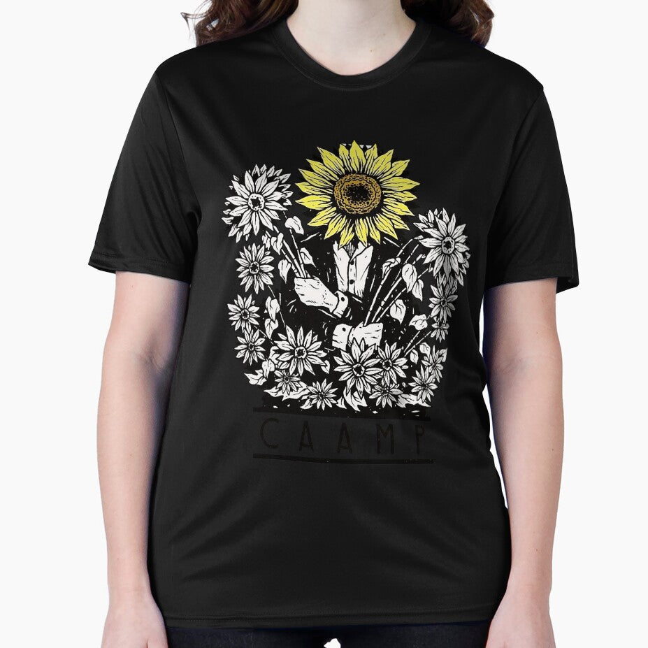 flowers yellow Oversized by Paizjamyiah