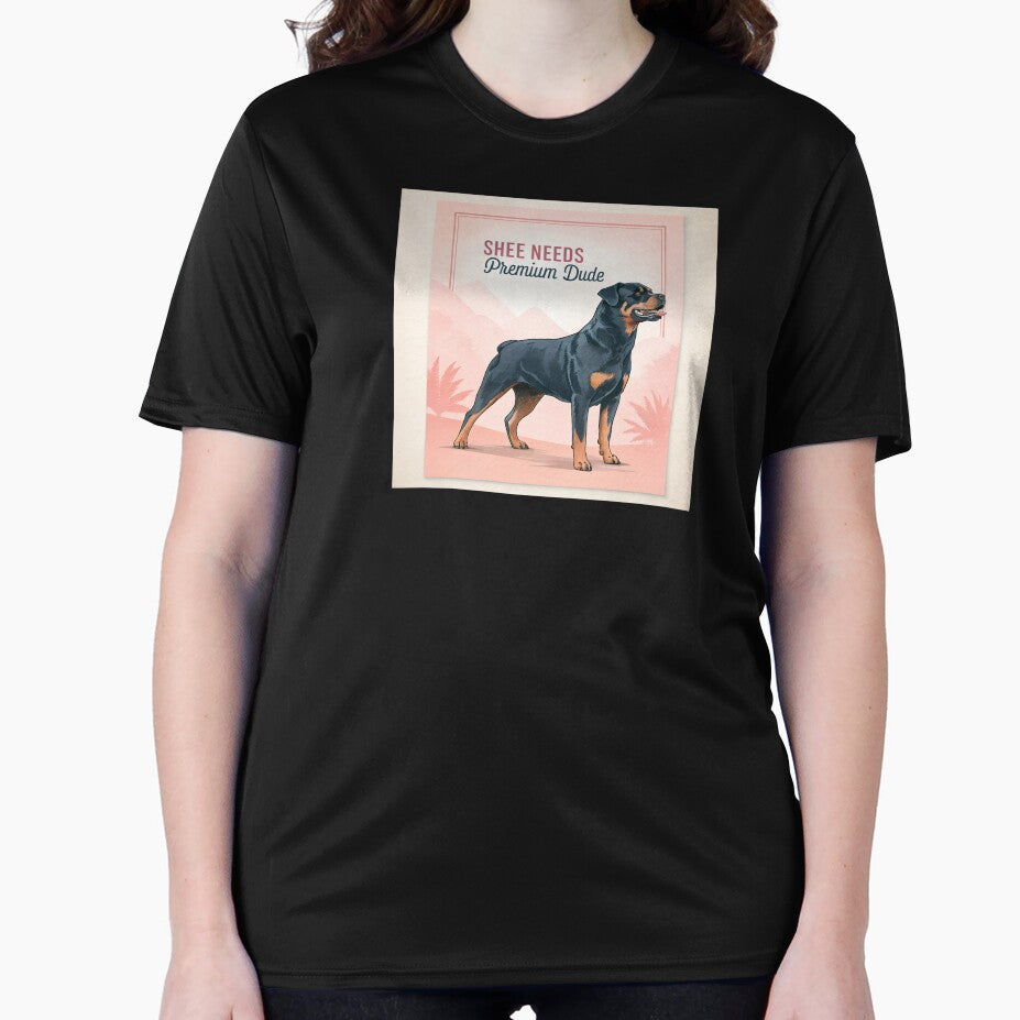 She needs Premium dude rottweiler by AhArtMe