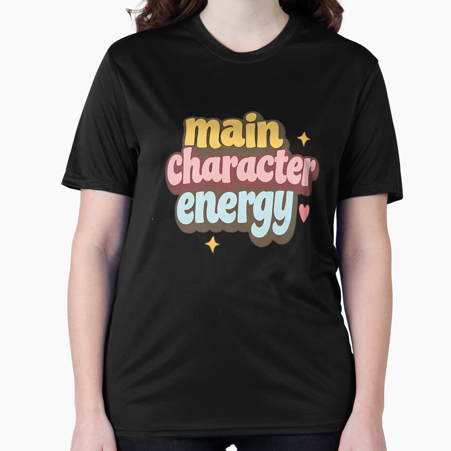 main character energy by frielbilly