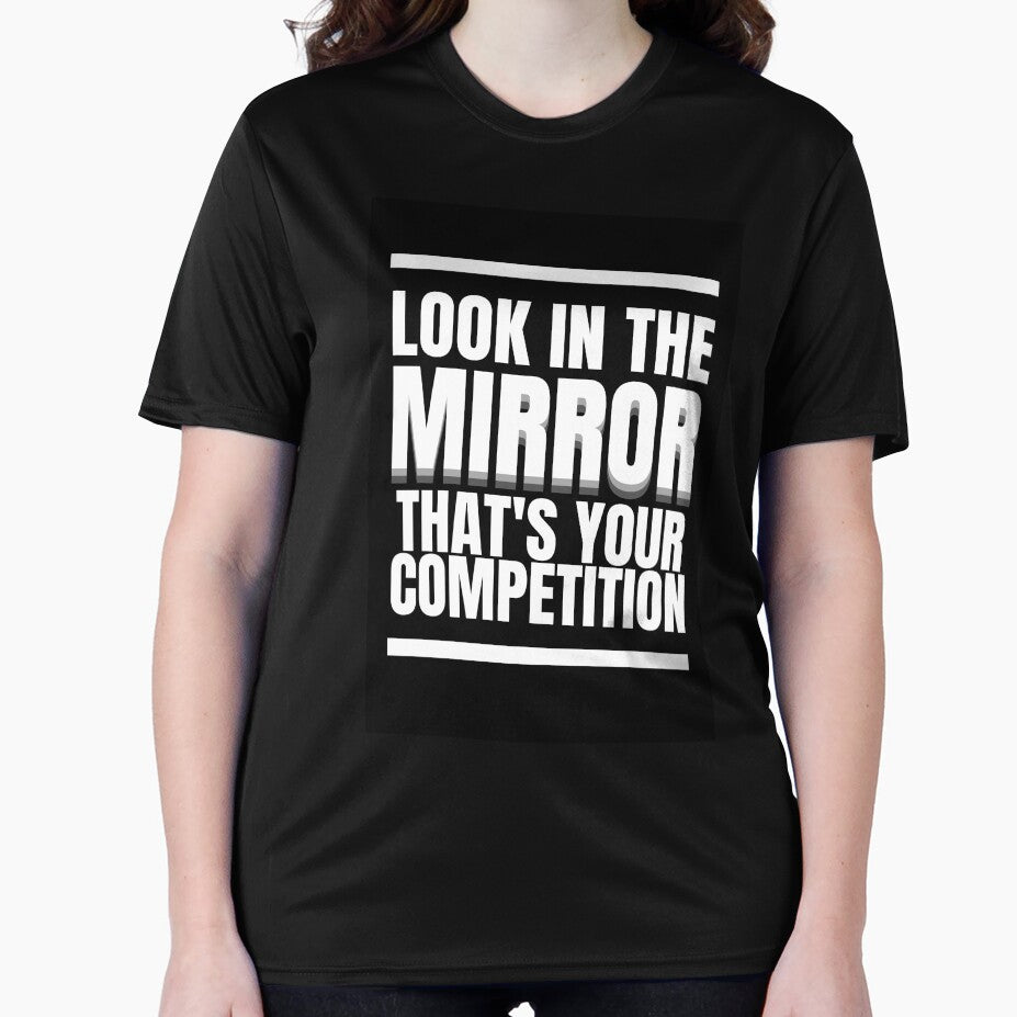'Look In The Mirror, That's Your Competition' Life & Positivity Motivation by DailyDrive