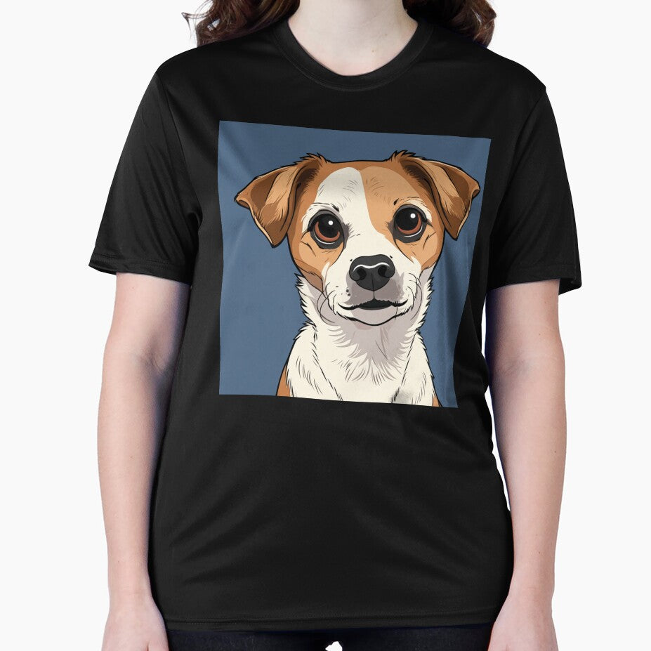Cute Cartoon Dog by laurakerr