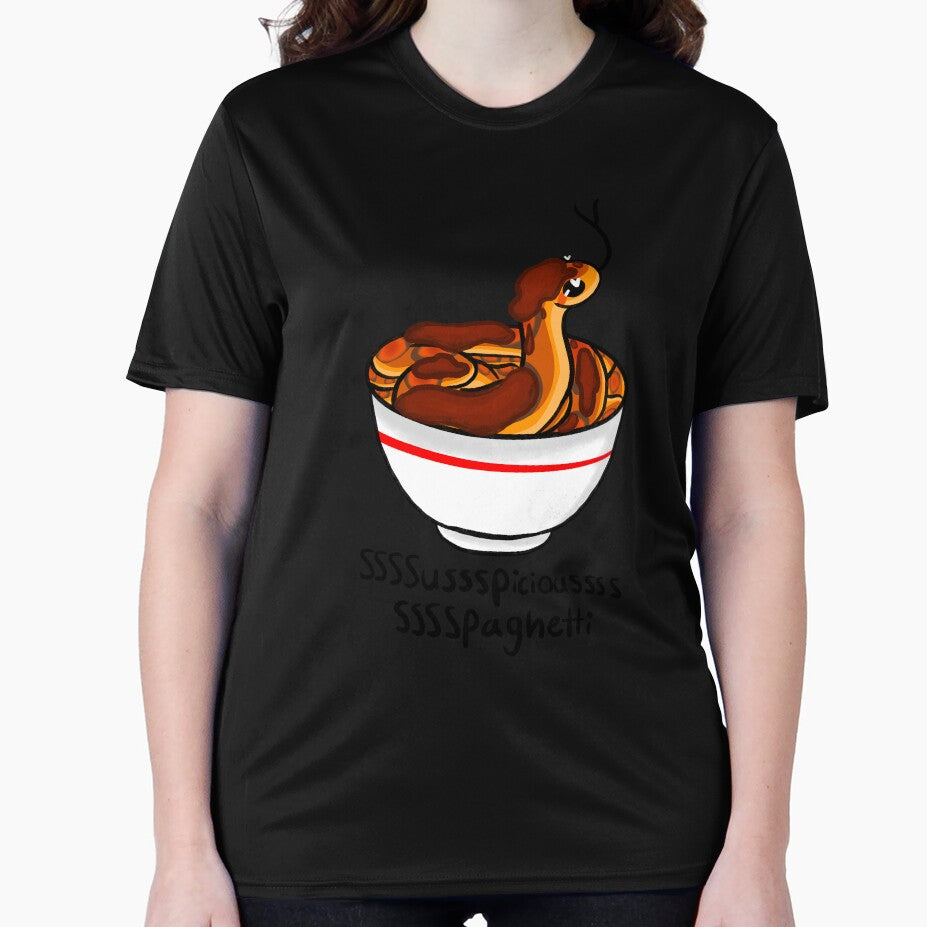 Suspicious Spaghetti | Corn Snake by etherkitty