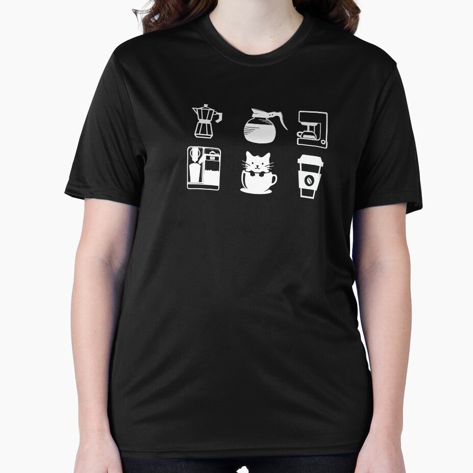 Coffee with cat in a cup and coffee by Shirt-Kaiser