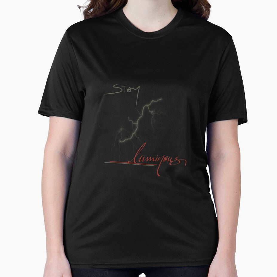 Stay luminous by kusbiart