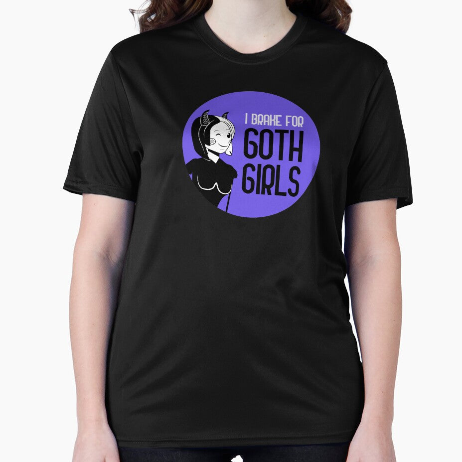 I Brake For Goth Girls by GoranDesign