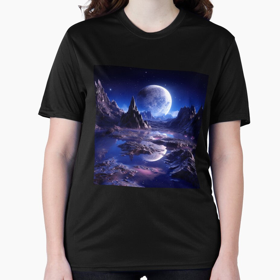 Fantasy Landscape - Full Moon Rising by Fantasy Masterpiece