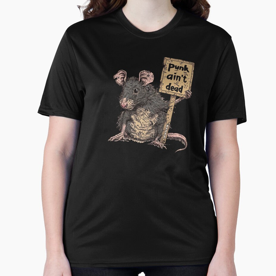 Punk Rat Punks Not Dead by RockFireMerch
