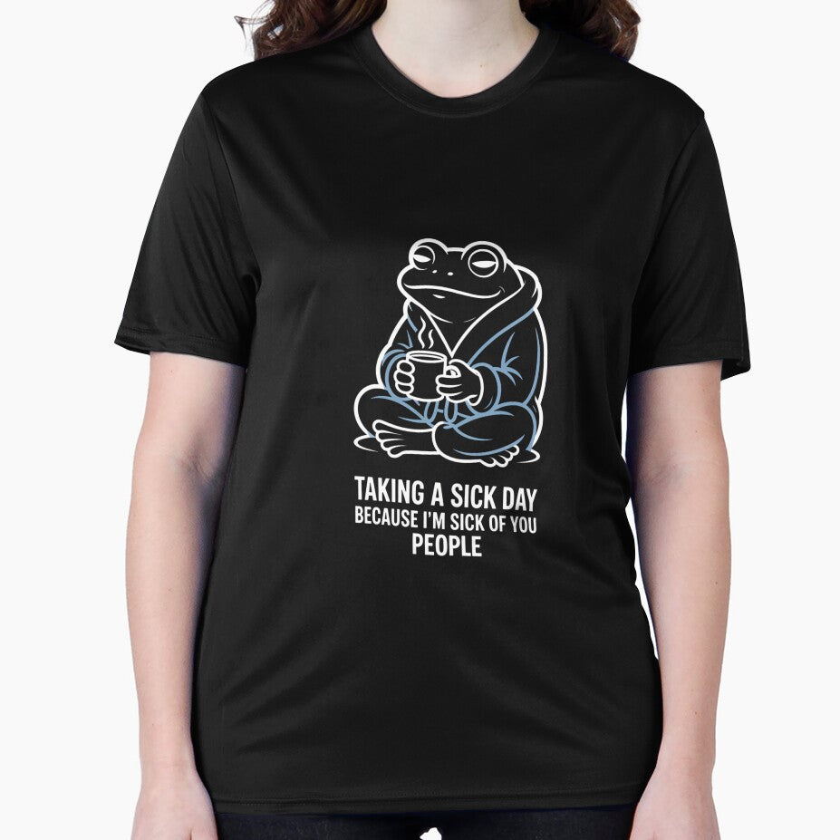 Sarcastic Frog 90s Funny by waislumekinwye
