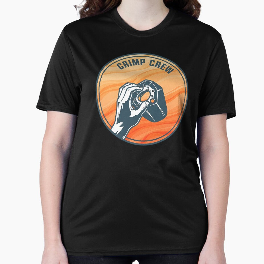 Vintage Rock Climbing Crimp Crew by SholoStudio