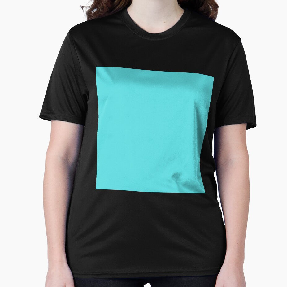 Plain Turquoise by Mywaymylife