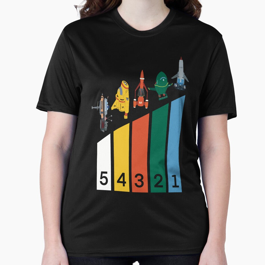 Thunderbirds by geekartistry