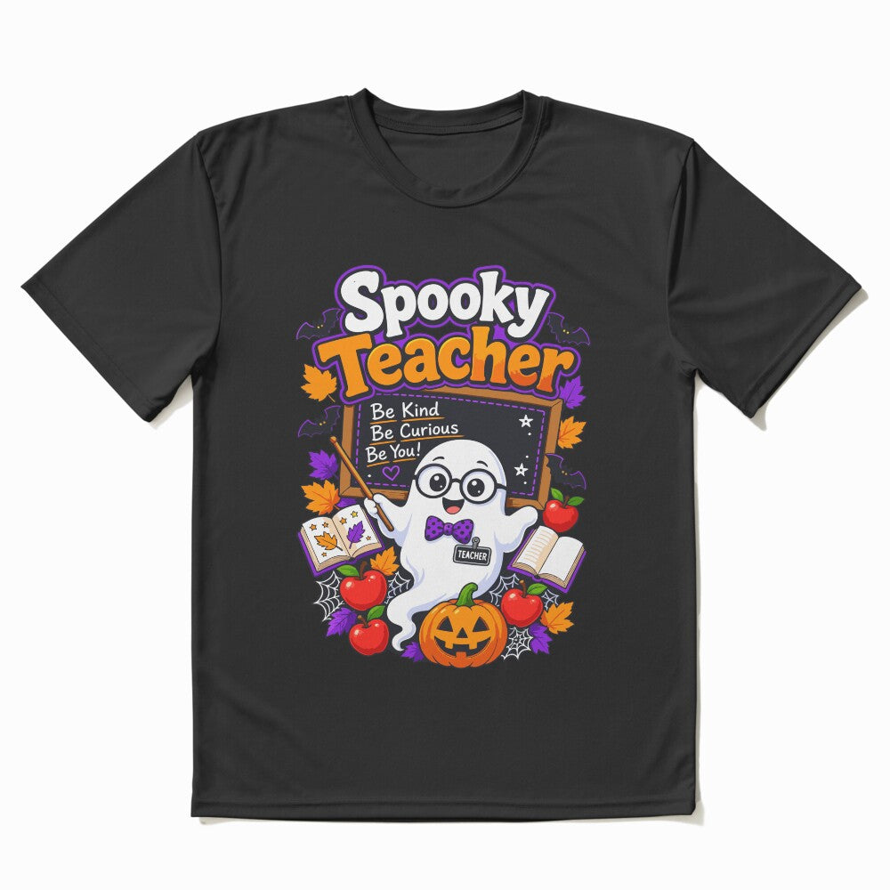 Spooky Teacher – Halloween Teacher Shirt by ARISE INTEGRATED