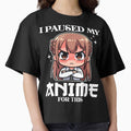 I PAUSED MY ANIME FOR THIS - ANIME GIFT by KEF Custom