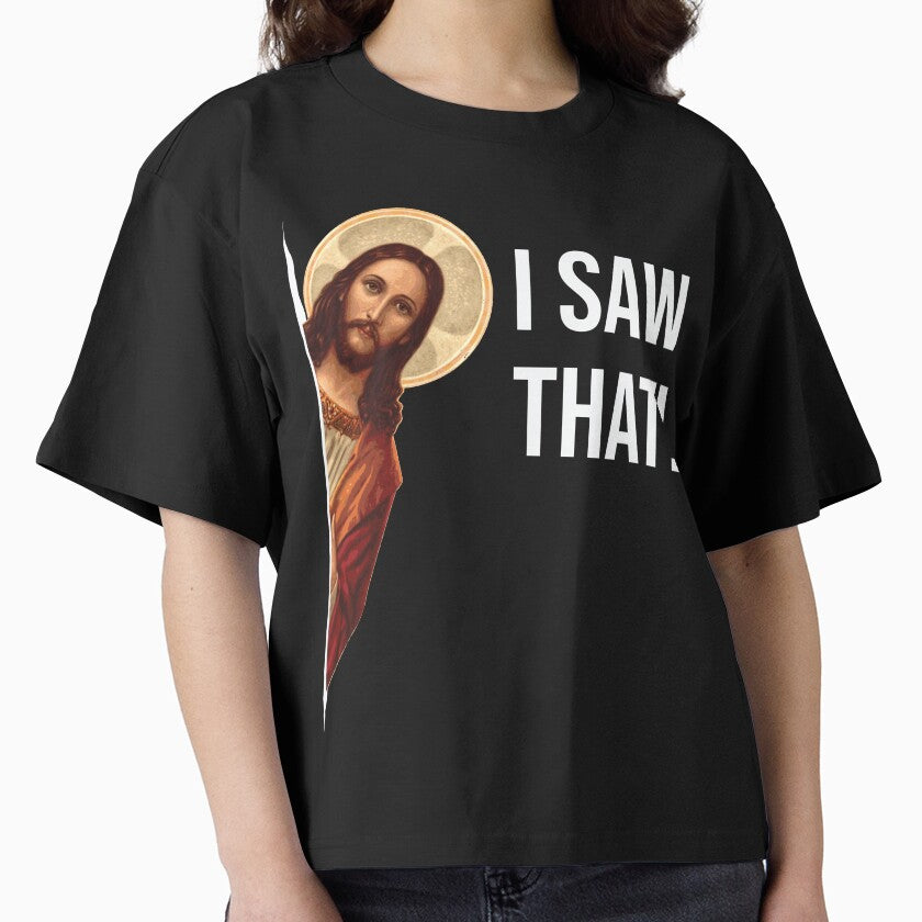 Jesus Meme I Saw That by Beltschazar