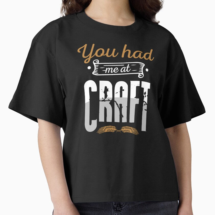 Beer Lover Master You had me at craft Gift Idea by haselshirt