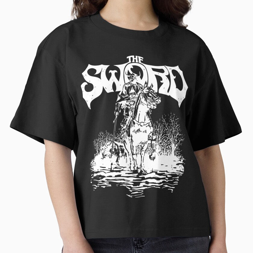 The Sword Band Merch by nichollehnse