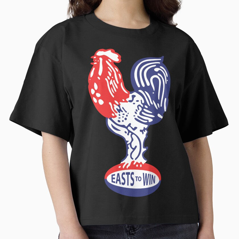 Vintage Sydney Rugby Rooster Art by Easts-RLFC
