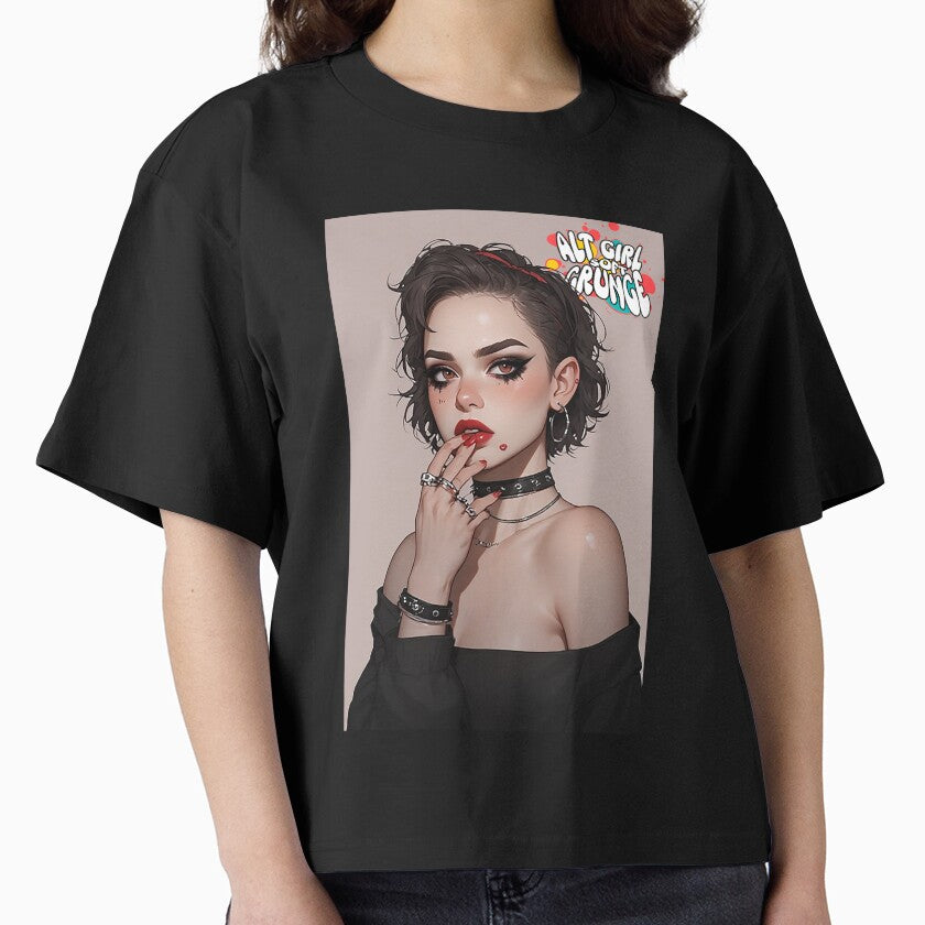 Alt Girl Soft Grunge by Mark Mentzer