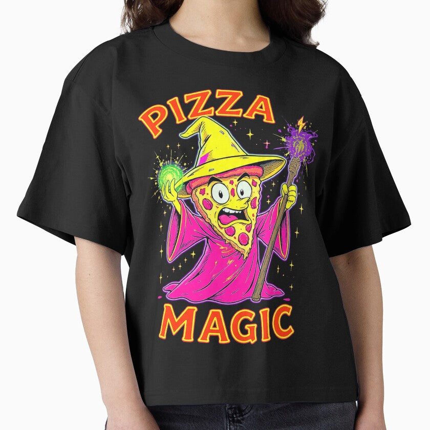 Pizza Magic Wizard Slice Funny Pizza Lover Gift by PixelQ