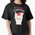 Meowy Christmas, Cat Lover's Christmas by Happy-PrintZ