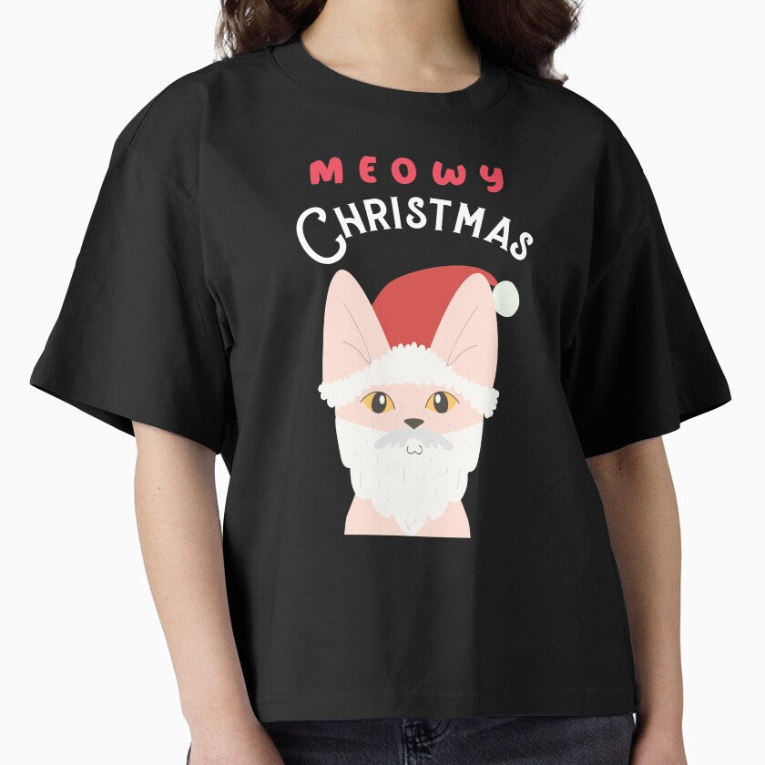 Meowy Christmas, Cat Lover's Christmas by Happy-PrintZ