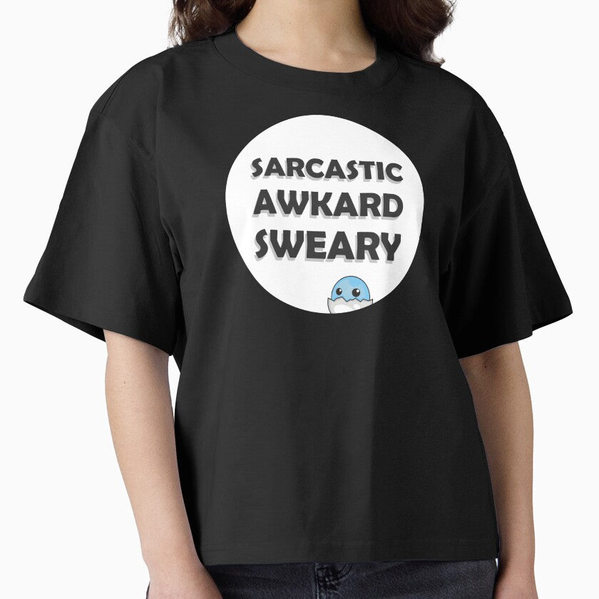 sarcastic awkward sweary by GoranDesign