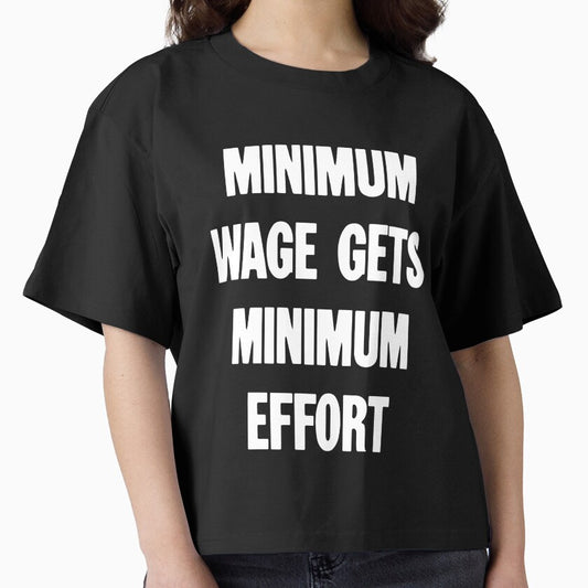 Minimum Wage Gets Minimum Effort by Good-Looking Corpse