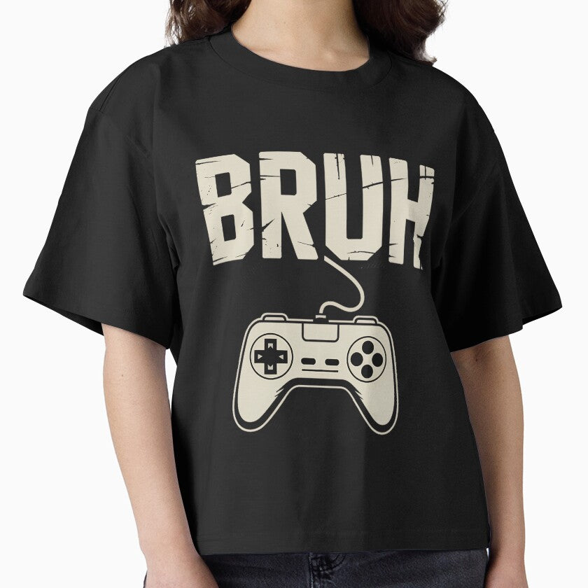 Gamer Bruh Video Game Gaming by TrinaEspinoza