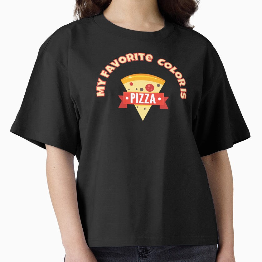 My Favorite Color Is Pizza by GleamingGiant