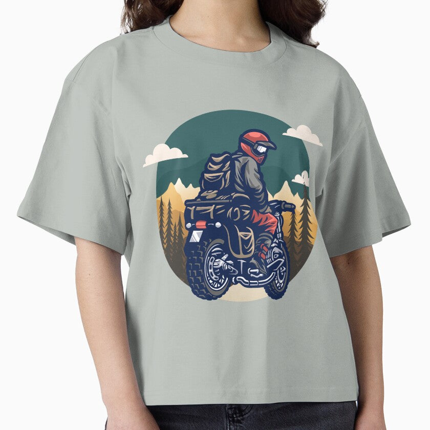 Mountain Motorcycle by goldcov