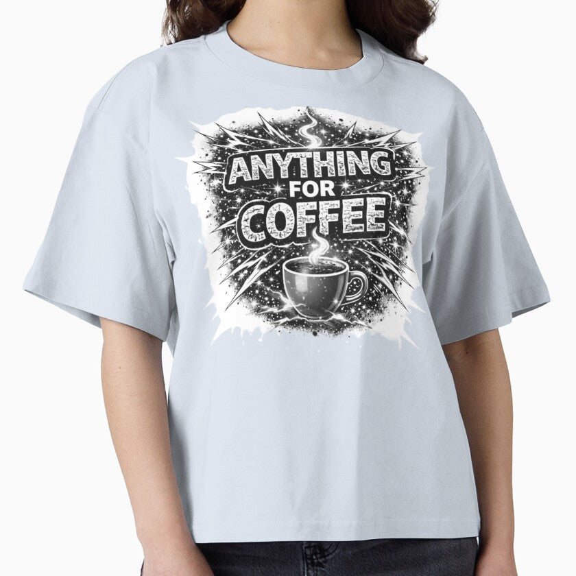 ANYTHING for COFFEE by Nika Art Studio