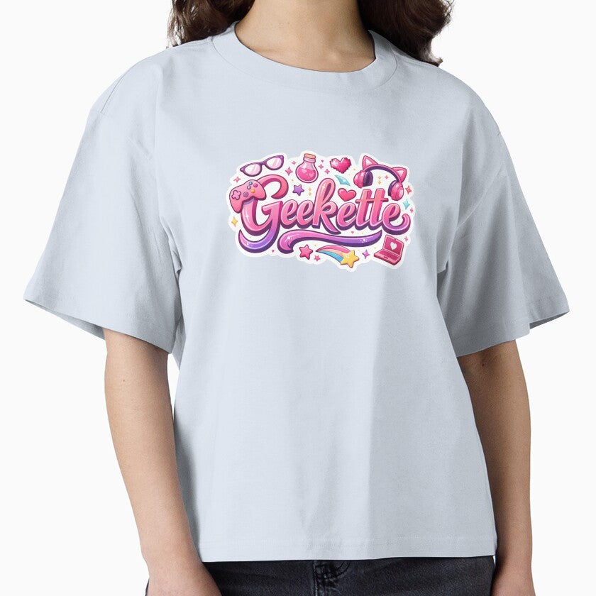 Geekette — Design Gaming Pink | Kawaii Gamer Girl by Love&Geek