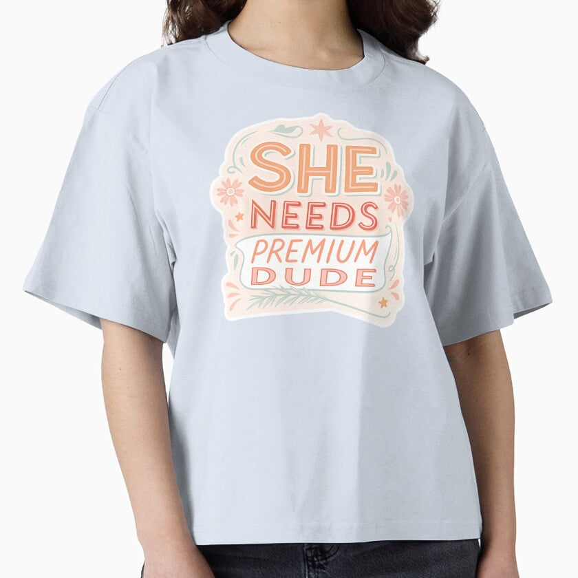 She needs premium dude! by AhArtMe