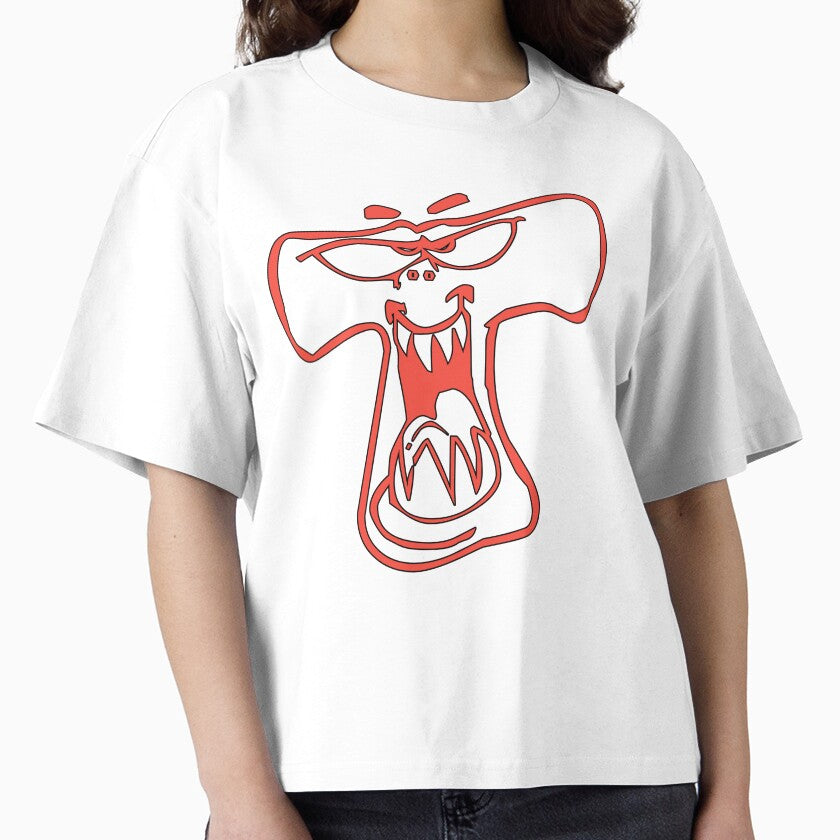 Scary Initial Monogram T by Rajeev  Singh