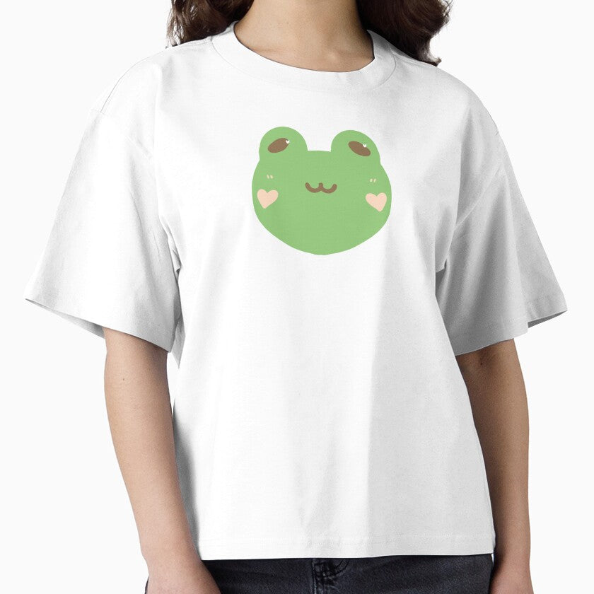 Cute frog face by S0MIA