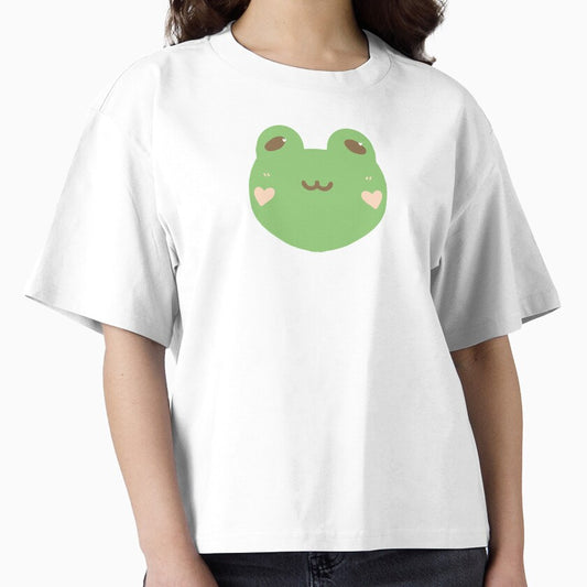 Cute frog face by S0MIA