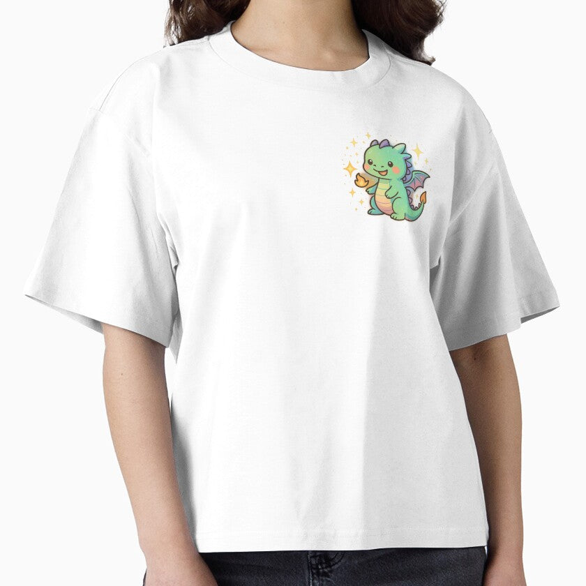 Magical Kawaii Dragon – Cute Baby Fantasy Creature Gift for Dragon Lovers by ChillTofu