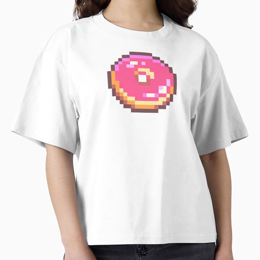 pixel doughnut by PixelArtiste