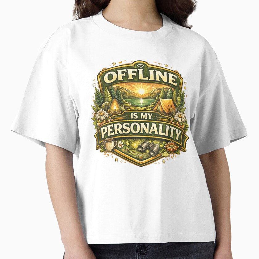 Offline Is My Personality by Throwing-Corn
