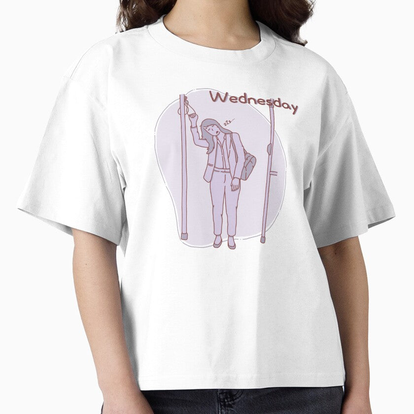The Weekdays Series : Wednesday Commute by PeanutCandy