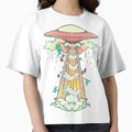 UFO Abducting Cats Surreal Alien Art by cellsdividing