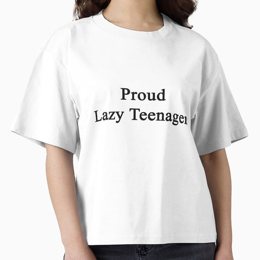 Proud Lazy Teenager by supernova23
