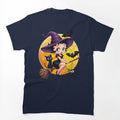 Betty Boop Halloween T-Shirt by Graphitti Squad