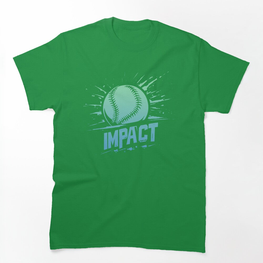 Copy of  Baseball "Impact" tee by Zen Lael