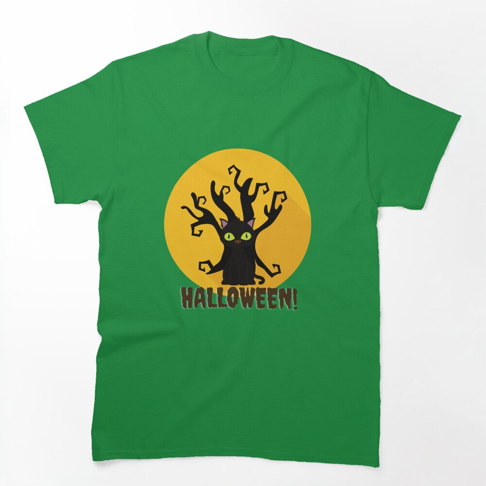 Black Cat Halloween Shirt Mask Halloween Shirt Mask Funny Halloween Mask  Black Cat Halloween Shirt Mask Halloween Shirt Mask Funny Halloween Mask by Artistry Team